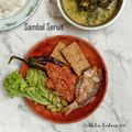 Cooksnap dari Adelia Firdaus untuk resep Sambal Seruit khas Lampung ala Rumah Kami
