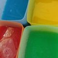 Cooksnap dari Inda untuk resep Es Jelly Rainbow