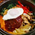 รูป Cooksnap ของ Vi Vi Kanjira เมื่อเขาทำ บิบิมบับ(ข้าวยำเกาหลี)