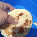 El cooksnap de yami cuando hizo Panckes fácil.