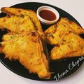 Veena Chopra का कुकस्नैप जब उन्होंने ब्रेड पकौडे (Bread pakode recipe in hindi) बनाया था।