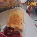 El cooksnap de antonio cuando hizo Cheesecake Bizcocho Japonés.