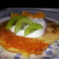 Viktória Tóth Cooksnap-ja, amikor elkészítette a(z) Amerikai palacsinta receptet.