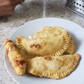 El cooksnap de Ana T López M cuando hizo Pastelitos caseros.