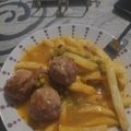 El cooksnap de MDolores Franco Ortega cuando hizo Albóndigas en salsa tradicional!!!!!.