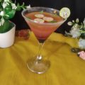 Sheenay Khan's cooksnap of when they made Ice Strawberry Slush.