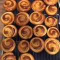 agota.kovacs85 Cooksnap-ja, amikor elkészítette a(z) Vaníliás- citromos csigamuffin receptet.