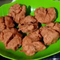 Cooksnap dari Novita PrimMut untuk resep Bakso Goreng Ayam (gurih mekar tidak alot tidak peyot)