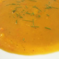 El cooksnap de dayarubi cuando hizo Consomé de calabaza y jengibre para el dolor de garganta.