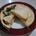 Cooksnap dari mamaAlkasyifa untuk resep bolu zebra teflon (super simpel)