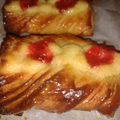 El cooksnap de Caro Navia cuando hizo Medialunas y facturas de manteca.