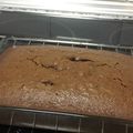 El cooksnap de mambanegra cuando hizo Bizcocho de chocolate.
