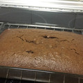 El cooksnap de mambanegra cuando hizo Bizcocho de chocolate.