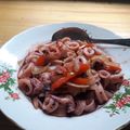 Cooksnap dari Dessy Wulandari untuk resep Cumi Asam Manis Pedas