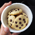 El cooksnap de Camila cuando hizo Galletitas con chips de chocolate.