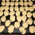 El cooksnap de Ariel cuando hizo Galletas de avena y coco.