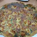 El cooksnap de estela cuando hizo Quiche de Espinacas y Tomates cherry (Thermomix).