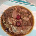 Asma Faryal Khan's cooksnap of when they made Spicy Bhuni Kaleji.