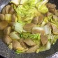 Cooksnap dari Achi untuk resep Tumis Sawi Putih Saus Mentega