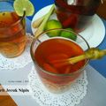 Cooksnap dari Arista Hilman untuk resep Teh Serai Jeruk Nipis