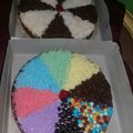 Cooksnap dari boedhi untuk resep Brownies pizza