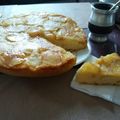 El cooksnap de Lo de Menos cuando hizo Torta de Manzana.