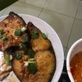 Cooksnap của Nancy Chu khi họ làm theo món Cá Thu Chiên Sốt Mắm Tỏi