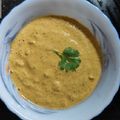 Sufiya Shaikh's cooksnap of when they made Kacchi Chutney.