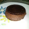El cooksnap de Katherine Y Derek cuando hizo Quesillo de Chocolate.