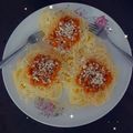 کوک اسنپ Maman.nor بعد از امتحان کردن ماکارونی لانه پرنده 🕊.