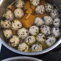 Cooksnap của Thao Nguyen khi họ làm theo món Canh Bí Đỏ Nhật Nấu Mọc