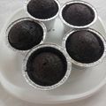 El cooksnap de Natalia Sanz cuando hizo Magdalenas al microondas con ganache falso.