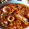 El cooksnap de Cristina Rubio Linares cuando hizo Fideos a la cazuela.