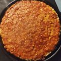 El cooksnap de Natalia Gomez Costa cuando hizo Masa integral para pizzas.
