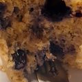 El cooksnap de Carolina Castiñeira cuando hizo Mini torta en taza sin harina 0000.