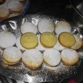 El cooksnap de Mariana Tique cuando hizo Alfajor de Maicena.
