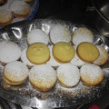 El cooksnap de Mariana Tique cuando hizo Alfajor de Maicena.