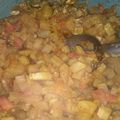 El cooksnap de Manuel Bueno cuando hizo Papas con chorizo (fácil).