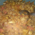 El cooksnap de Manuel Bueno cuando hizo Papas con chorizo (fácil).