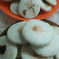 El cooksnap de Ana María Fernández de la Torre cuando hizo Arepas Domino y Reina Pepiada.