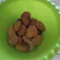 El cooksnap de Aldy Etcheverry cuando hizo Bizcochitos de queso.