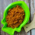 Cooksnap dari Mama Rofif Najmi untuk resep Serondeng Kelapa