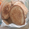 El cooksnap de Alejandra Silveira cuando hizo Pancakes americanos.