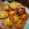 El cooksnap de Aranza García cuando hizo Tortitas de papa.