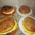 El cooksnap de Jessica apablaza cuando hizo Pan de viena para hamburguesas.