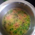 Jyoti Varu's cooksnap of when they made મગ ની મોગર દાળ (Moong Mogar Dal Recipe In Gujarati).
