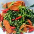 Cooksnap dari adingg untuk resep Tumis Bayam Wortel