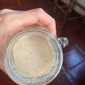 El cooksnap de Maria Ynes Paiva Avalos cuando hizo Batido de Avena, manzana y banana🍏🍌.