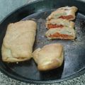 El cooksnap de Catalina Rembrant Smith cuando hizo Pan casero de tomate y pimientos. Rápido y fácil.