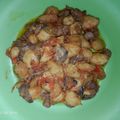 Cooksnap dari Gita Sri Astuti untuk resep Sambal Goreng Kentang Hati Ayam